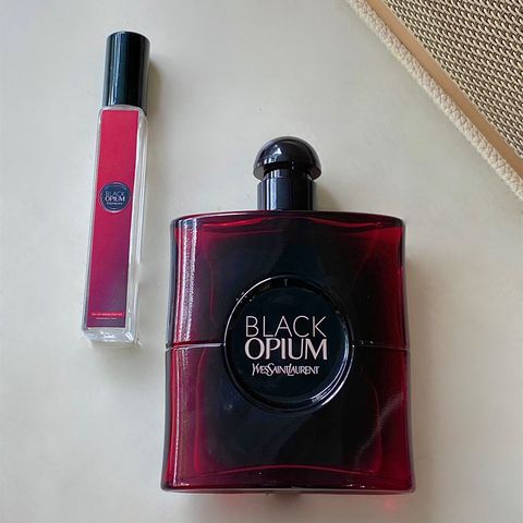 Nước Hoa Nữ Yves Saint Laurent YSL Black Opium Over Red EDP 10ml - Hương Hoa Quả Sang Trọng, Quyến Rũ, Dành Cho Phái Đẹp