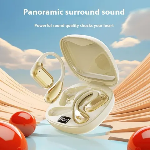 Tai Nghe Bluetooth Q15 - Tai Nghe Không Dây Giảm Tiếng Ồn, Bluetooth 5.4, Có Mic, Hiển Thị LED, Âm Thanh HIFI 9D, Gọi HD Rõ Ràng