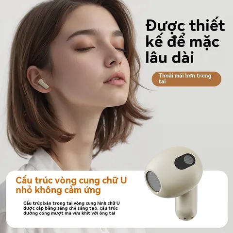 Tai Nghe Không Dây Bluetooth Mini Q59 - Thể Thao Chơi Game Âm Thanh 9D, Chống Nước, Cảm Ứng Thông Minh, Giảm Tiếng Ồn