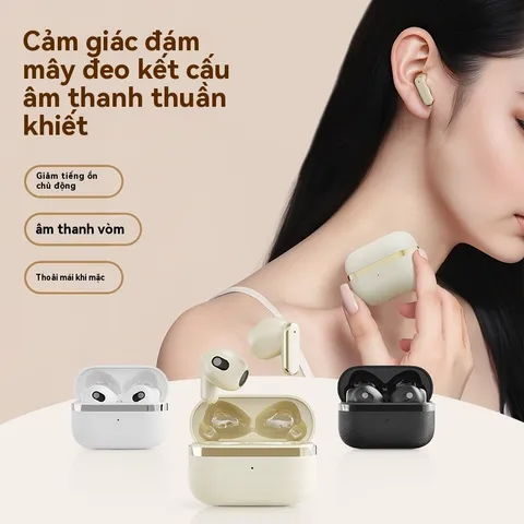 Tai Nghe Không Dây Bluetooth Mini Q59 - Thể Thao Chơi Game Âm Thanh 9D, Chống Nước, Cảm Ứng Thông Minh, Giảm Tiếng Ồn