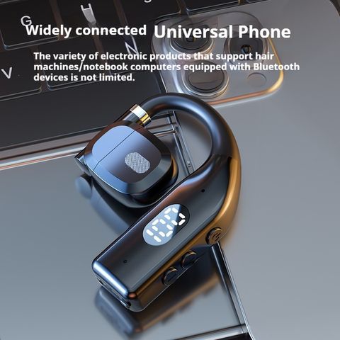 Tai Nghe Không Dây P7 ( 1 chiếc ) OWS HiFi - Tai Nghe Móc Tai Thể Thao, Âm Thanh Chất Lượng, Thiết Kế Nhẹ, Chống Nước IPX5, Thời Gian Pin 20 Giờ