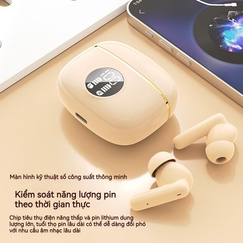 Tai nghe Bluetooth X90 TWS Bone Dẫn Điện Không Dây Thể Thao HiFi Chống Nước - Âm Thanh Chất Lượng Cao cho Người Yêu Thể Thao