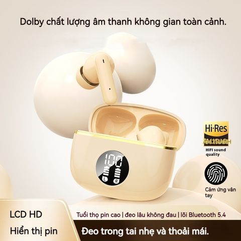 Tai nghe Bluetooth X90 TWS Bone Dẫn Điện Không Dây Thể Thao HiFi Chống Nước - Âm Thanh Chất Lượng Cao cho Người Yêu Thể Thao