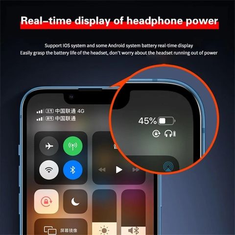 Tai nghe không dây V28 ( 1 chiếc ) Bluetooth 5.2 - Tai nghe đơn với Microphone cho Văn phòng, Lái xe, Shiper - Thời gian pin 20 giờ, nghe âm thanh xung quanh