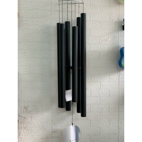 Chuông Gió Phong Thủy Nhạc Thiền 1m2 Kim Loại 6 Ống Cao Cấp - Trị Liệu 432Hz, Treo Cửa Tăng Cường Năng Lượng Tích Cực