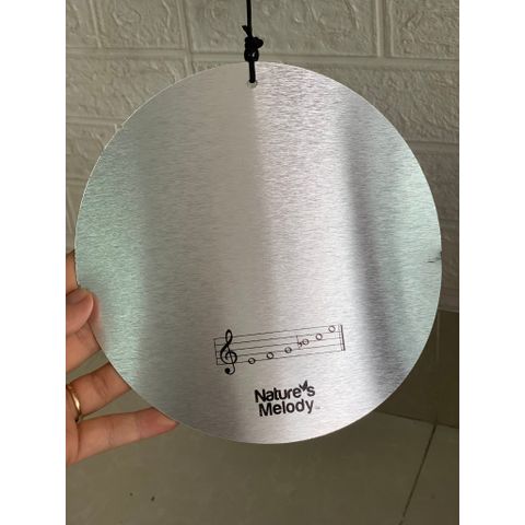 Chuông Gió Phong Thủy Nhạc Thiền 1m2 Kim Loại 6 Ống Cao Cấp - Trị Liệu 432Hz, Treo Cửa Tăng Cường Năng Lượng Tích Cực