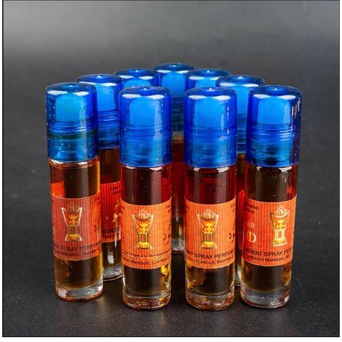 Tinh dầu gỗ đàn hương ATTAR OUD Ấn Độ lọ 8ml, tinh dầu thơm phòng, tinh dầu cúng dường