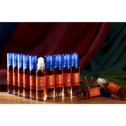 Tinh dầu gỗ đàn hương ATTAR OUD Ấn Độ lọ 8ml, tinh dầu thơm phòng, tinh dầu cúng dường