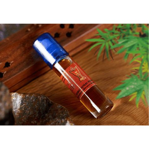 Tinh dầu gỗ đàn hương ATTAR OUD Ấn Độ lọ 8ml, tinh dầu thơm phòng, tinh dầu cúng dường
