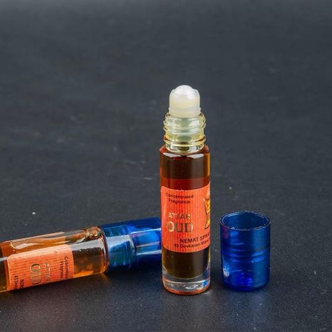 Tinh dầu gỗ đàn hương ATTAR OUD Ấn Độ lọ 8ml, tinh dầu thơm phòng, tinh dầu cúng dường