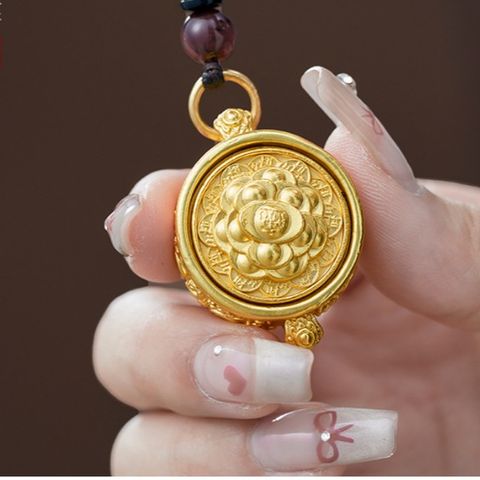 Móc khóa bát tụ bảo - móc khóa trang trí