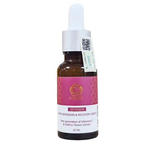 (Date 2/2026) Serum Sensiskin Phục Hồi, Chống Lão Hóa Fobe Kích Thích Tái Tạo, Ngăn Ngừa, Chống Kích Ứng N1- Chai 20ml