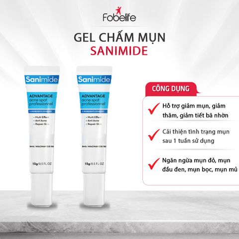 Sữa Rửa Mặt Kem Ngừa Thâm Acnevir FOBE - Gel Làm Sạch Sâu, Ngăn Ngừa Mụn, Giảm Thâm, Dành cho Da Mặt Nhờn, Hỗ Trợ Điều Trị Mụn N1