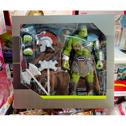 Mô Hình Siêu Nhân Người Khổng Lồ Xanh Hulk Kèm Phụ Kiện