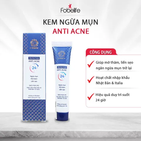 Kem Ngừa Thâm Mụn Tái Tạo Da - Giảm Thâm Mụn, Kích Thích Tái Tạo Da, Chăm Sóc Da Mặt 15g