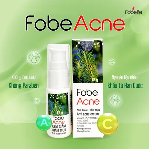 Kem Ngừa Thâm Mụn Tái Tạo Da - Giảm Thâm Mụn, Kích Thích Tái Tạo Da, Chăm Sóc Da Mặt 15g