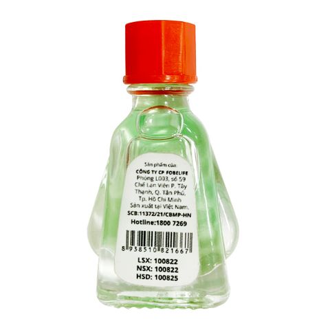 Tinh Dầu Fobaby Tràm & Khuynh Diệp Cho Bé N1 - Giúp Giảm Ho, Dịu Da, Chống Muỗi, 3ml - Mỹ Phẩm Thảo Dược An Toàn Cho Trẻ Em