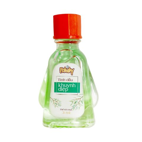 Tinh Dầu Fobaby Tràm & Khuynh Diệp Cho Bé N1 - Giúp Giảm Ho, Dịu Da, Chống Muỗi, 3ml - Mỹ Phẩm Thảo Dược An Toàn Cho Trẻ Em