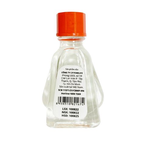 Tinh Dầu Fobaby Tràm & Khuynh Diệp Cho Bé N1 - Giúp Giảm Ho, Dịu Da, Chống Muỗi, 3ml - Mỹ Phẩm Thảo Dược An Toàn Cho Trẻ Em