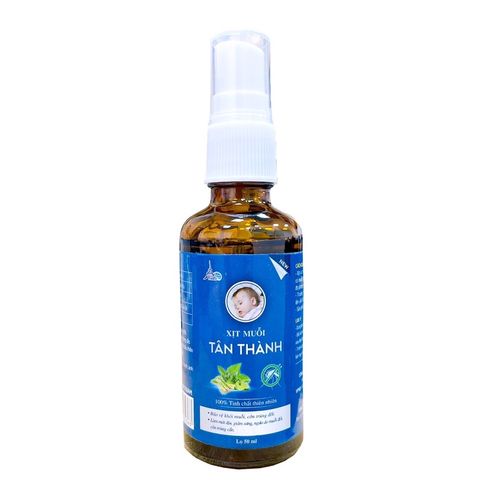 Xịt Muỗi Tinh Dầu FOBE Xua Đuổi Muỗi, Côn Trùng Giúp Bé Ngủ Ngon - Chai 50ml