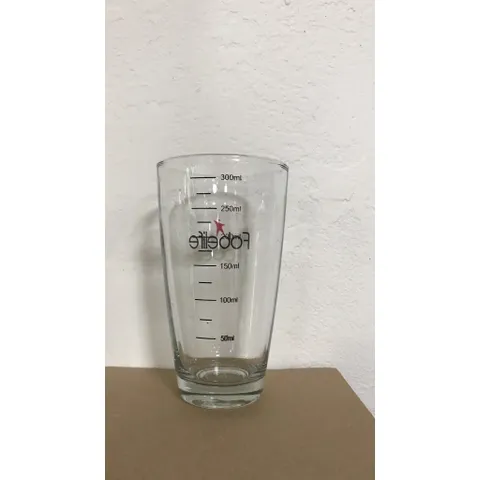 Ly Thủy Tinh Fobe 300ml Có Chia Vạch Pha Sữa - Công Cụ Tiện Lợi Cho Bếp Nhà Bạn
