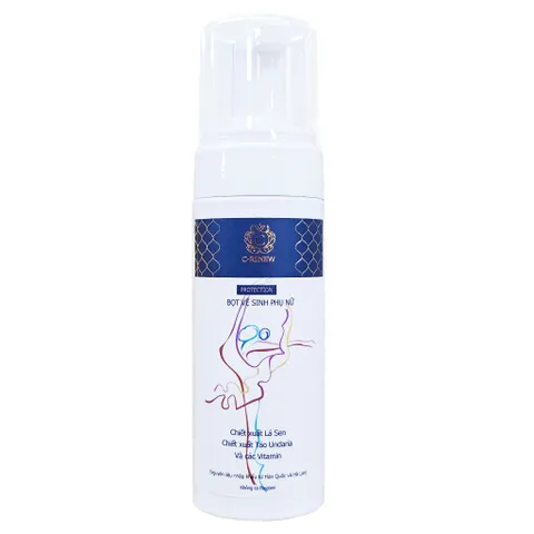 Bọt Vệ Sinh Phụ Nữ C-Renew Fobe Se Khít, Giảm Thâm N1 - Chai 125ml / 200ml