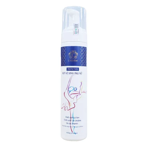 Bọt Vệ Sinh Phụ Nữ C-Renew Fobe Se Khít, Giảm Thâm N1 - Chai 125ml / 200ml