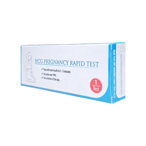 Que Thử Thai Nelly Fobe - Chính Xác, Tiện Dụng, Phát Hiện Sớm Thai Kỳ N1, Dễ Sử Dụng, An Toàn, Giải Pháp Thử Thai Tại Nhà
