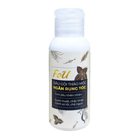 Dầu Gội Thảo Dược Fo'U Fobe 500ml - Ngăn Rụng Tóc, Hỗ Trợ Phục Hồi Tóc Hư Tổn với Chiết Xuất Tự Nhiên, Giúp Tóc Suôn Mượt, Chắc Khỏe