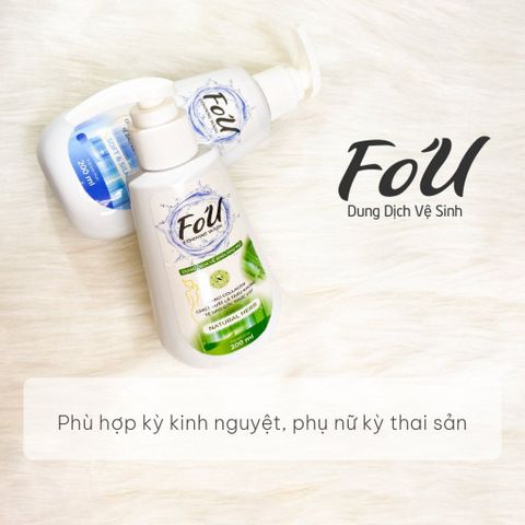 Dung Dịch Vệ Sinh Fo'U Fobe Lá Trầu Không - Săn Da, Se Khít Vùng Kín, Hương Thơm Quyến Rũ, Sạch Mùi Hôi, Dưỡng Da Mịn Màng
