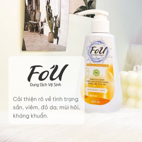Dung Dịch Vệ Sinh Fo'U Fobe Lá Trầu Không - Săn Da, Se Khít Vùng Kín, Hương Thơm Quyến Rũ, Sạch Mùi Hôi, Dưỡng Da Mịn Màng