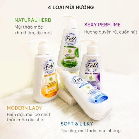 Dung Dịch Vệ Sinh Fo'U Fobe Lá Trầu Không - Săn Da, Se Khít Vùng Kín, Hương Thơm Quyến Rũ, Sạch Mùi Hôi, Dưỡng Da Mịn Màng