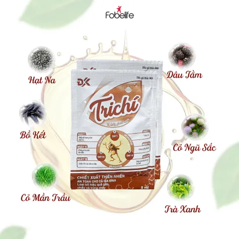 Dầu Gội Diệt Chấy Trichi ĐK Sạch Trứng Chấy Rận Ký Sinh Trùng Trên Tóc N1