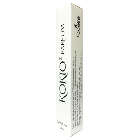 Nước Hoa Nữ Cao Cấp Kokio Fobe Xuất Xứ Từ Pháp, Lưu Hương Đến 12 Tiếng