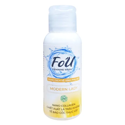 Dung Dịch Vệ Sinh Phụ Nữ Khử Mùi Se Khít Dưỡng Ẩm Giảm Khô Rát Fo'U Fobe N2 50ml - Sạch Da Vùng Kín, Tự Tin Hơn Hằng Ngày