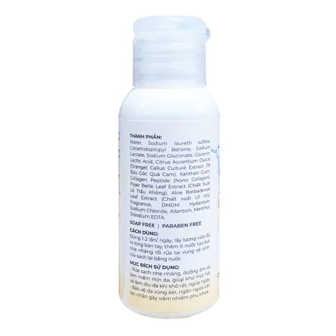 Dung Dịch Vệ Sinh Phụ Nữ Khử Mùi Se Khít Dưỡng Ẩm Giảm Khô Rát Fo'U Fobe N2 50ml - Sạch Da Vùng Kín, Tự Tin Hơn Hằng Ngày