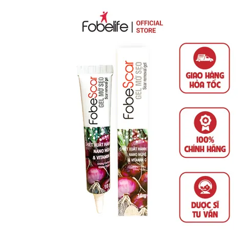Gel Mờ Sẹo Fobe Scar N1 10g - Giảm Vết Thâm, Ngăn Hình Thành Sẹo, Dưỡng Da Mặt, Sản Phẩm Chăm Sóc Da Chất Lượng