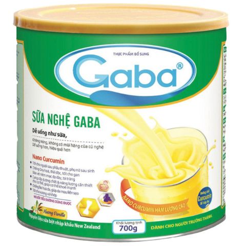 Sữa Bột Nghệ Gaba Fobe - Dinh Dưỡng Tốt Cho Người Lớn Tuổi, Phụ Nữ Sau Sinh, Hỗ Trợ Tiểu Đường Với Công Nghệ Nano Curcumin