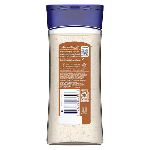 Dầu Dưỡng Thể Vaseline Cocoa Radiant Gel Oil 200ml - Đem Lại Làn Da Mịn Màng, Sáng Khỏe, Phù Hợp Với Mọi Loại Da