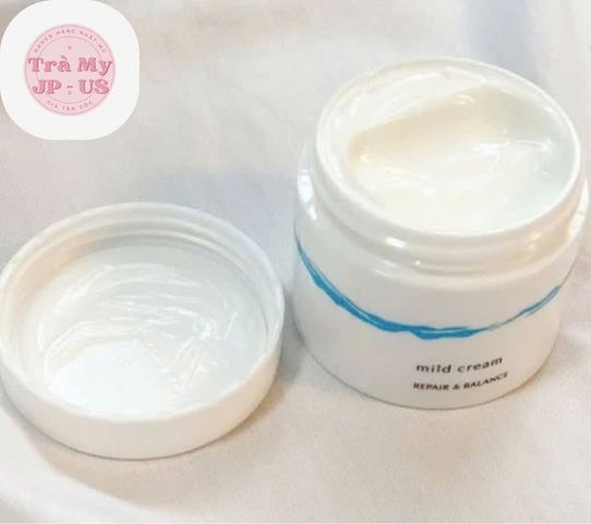 Kem Dưỡng Ẩm Nhẹ Dịu Meishoku Repair & Balance 45g - Phục Hồi Da Nhạy Cảm, Cấp Nước Và Làm Dịu Da Nhật Bản