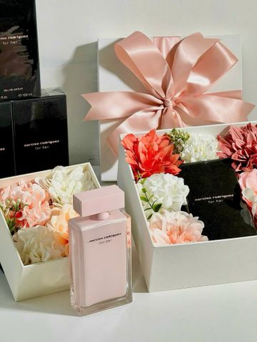 Nước Hoa Nữ Narciso Rodriguez For Her EDP 100ml - Hương Hoa Cỏ Quyến Rũ, Nữ Tính, Sang Trọng, Lưu Hương Lâu, Quà Tặng Tuyệt Vời