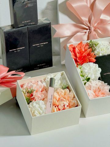 Nước Hoa Nữ Narciso Rodriguez For Her EDP 100ml - Hương Hoa Cỏ Quyến Rũ, Nữ Tính, Sang Trọng, Lưu Hương Lâu, Quà Tặng Tuyệt Vời