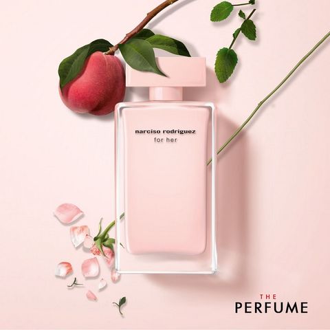Nước Hoa Nữ Narciso Rodriguez For Her EDP 100ml - Hương Hoa Cỏ Quyến Rũ, Nữ Tính, Sang Trọng, Lưu Hương Lâu, Quà Tặng Tuyệt Vời