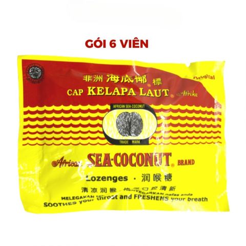 Viên Ngậm Giảm Ho Hiệu Trái Dừa - Giải Pháp Tự Nhiên Giảm Ho, Làm Dịu Cổ Họng và Sảng Khoái Hơi Thở