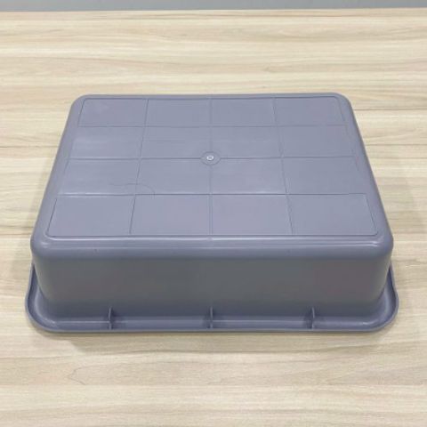 Thau Dọn Thức Ăn B-034A - Dụng Cụ Nhà Bếp Nhựa Cao Cấp 530x390x150mm - Phụ Kiện Tiện Ích TVKITCHEN (TV693)