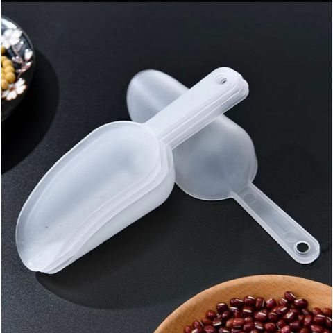 Xúc Đá Nhựa Vuông Cao Cấp - Dụng Cụ Nhà Bếp Chất Lượng, Kích Thước Đa Dạng, Hàng Chính Hãng, Giải Pháp Thông Minh Cho Căn Bếp (TV275)
