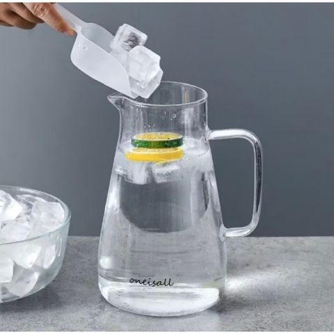 Xúc Đá Nhựa Vuông Cao Cấp - Dụng Cụ Nhà Bếp Chất Lượng, Kích Thước Đa Dạng, Hàng Chính Hãng, Giải Pháp Thông Minh Cho Căn Bếp (TV275)