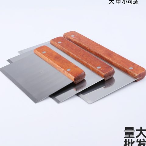 Dao Cắt Bột Cán Gỗ Nhỏ Gọn Tiện Dụng - Dụng Cụ Làm Bánh Chất Lượng Cao cho Nhà Bếp (TV334)