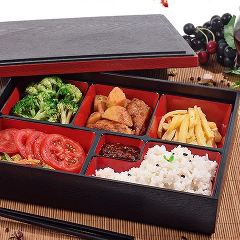 Hộp Đựng Cơm Sang Trọng Nhiều Ngăn Kèm Chén Tiện Lợi - Khay Bento Đa Dạng Mẫu Mã, Dụng Cụ Nhà Bếp TVKITCHEN (TV278)