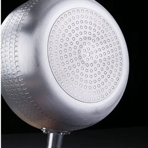 Quánh Nhôm Chống Dính 2 Đáy Dày Cán Gỗ - Dụng Cụ Nhà Bếp Tiện Lợi Dùng Cho Bếp Từ SQC (TV437)